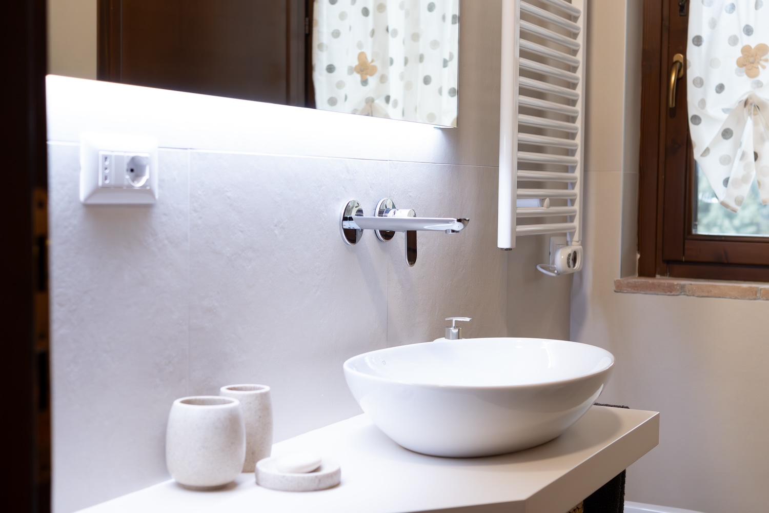 Bathroom detail