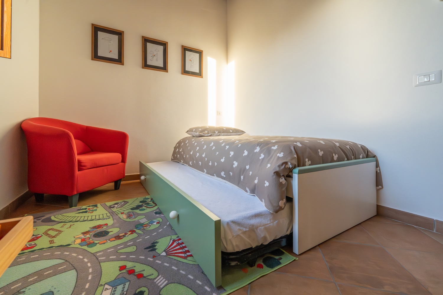 Trundle bed for kids