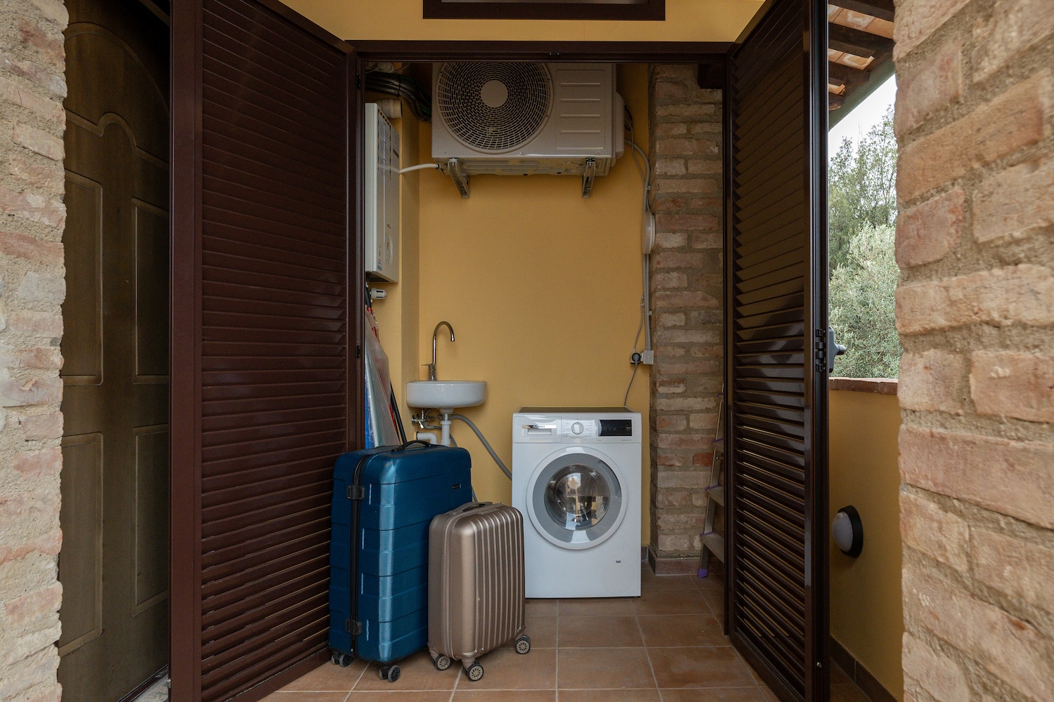 Utility room
