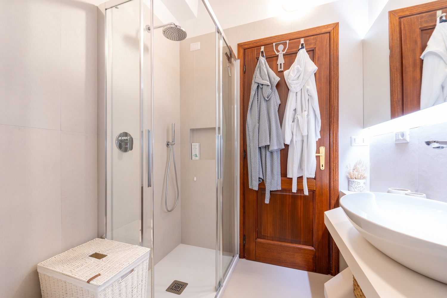 Walk-in shower